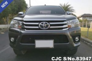 Used Toyota Hilux Revo Gray Automatic 2017 2.4L Diesel