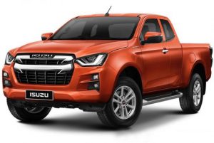 Isuzu D-Max 2020