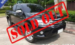 Toyota Hilux Revo Black AT 2015 2.4L Diesel