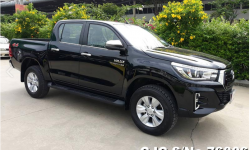 Used Toyota Hilux Revo Black Automatic 2017 2.8L Diesel For Sale