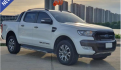 Used Ford Ranger White Automatic 2016 3.2L Diesel for Sale