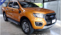 Used Ford Ranger Orange Automatic 2018 2.0L Diesel For Sale