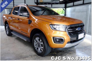 ford ranger orange used trucks