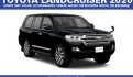 Brand New ZX Toyota Land Cruiser 2020 Model Fully Loaded For Sale