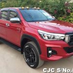 Toyota Hilux Revo Rocco used 2018