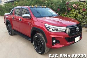 Toyota Hilux Revo Rocco used 2018