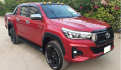 Used Toyota Hilux Revo Rocco Red Manual 2018 2.8L Diesel For Sale