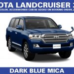 ZX toyota land crusiser