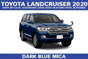 ZX toyota land crusiser