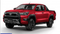 Brand New Toyota Hilux Revo Attitude Black Mica Automatic 2021 2.8L Diesel For Sale