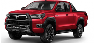 Brand New Toyota Hilux Revo Attitude Black Mica Automatic 2021 2.8L Diesel For Sale